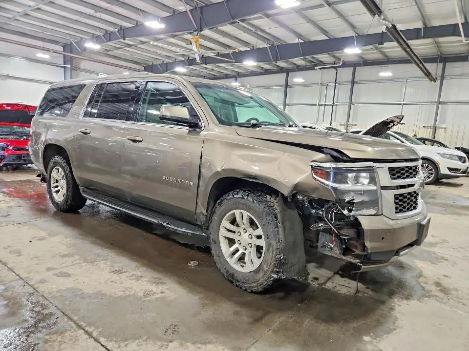 2016 CHEVROLET SUBURBAN K1500 LT  