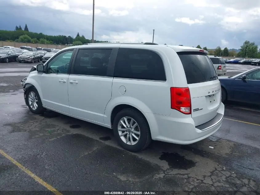 2018 DODGE GRAND CARAVAN SXT