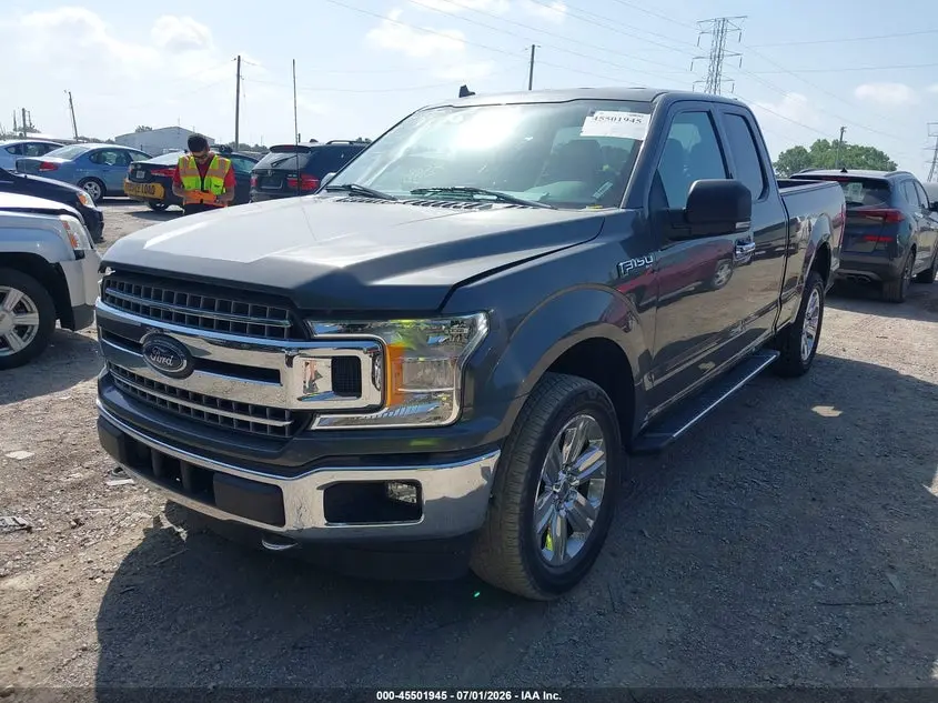 2019 FORD F-150 XLT