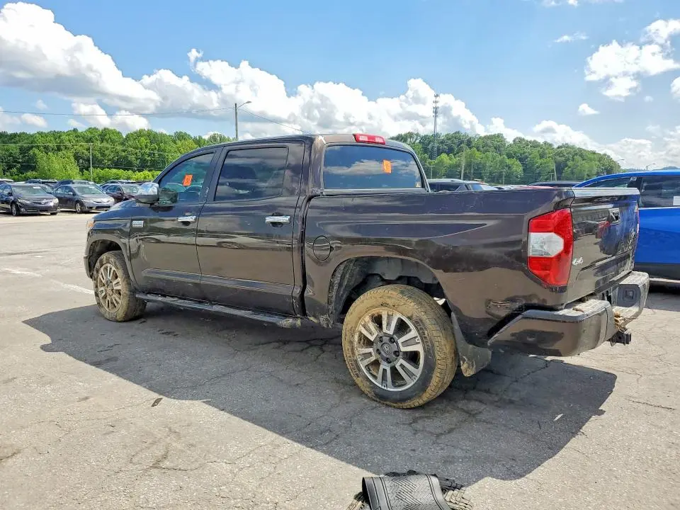 2018 TOYOTA TUNDRA PLATINUM  