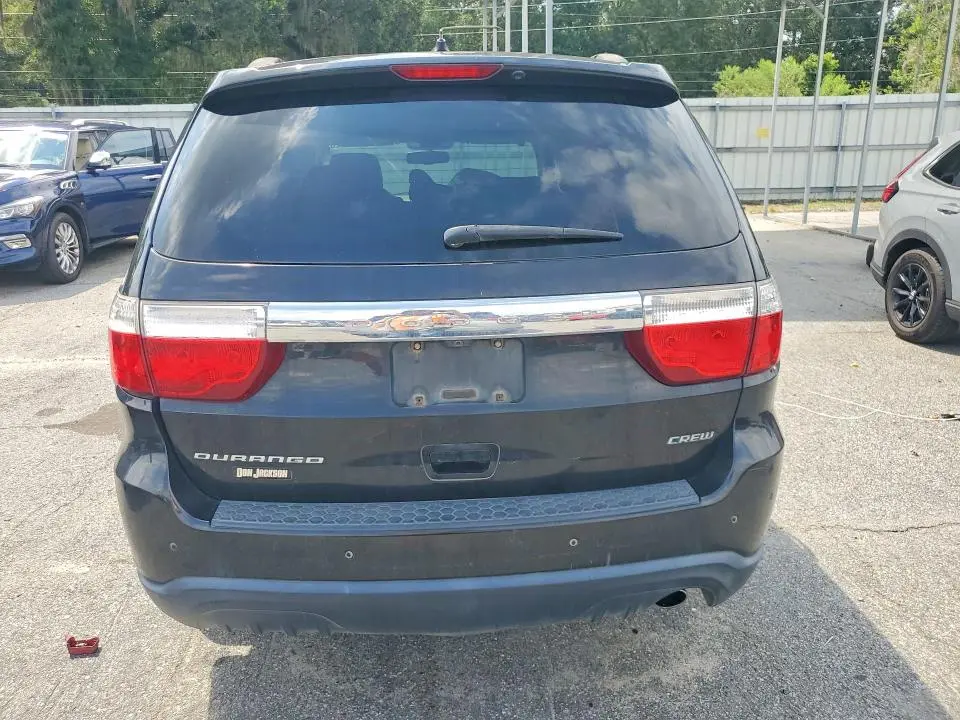 2013 DODGE DURANGO CREW  