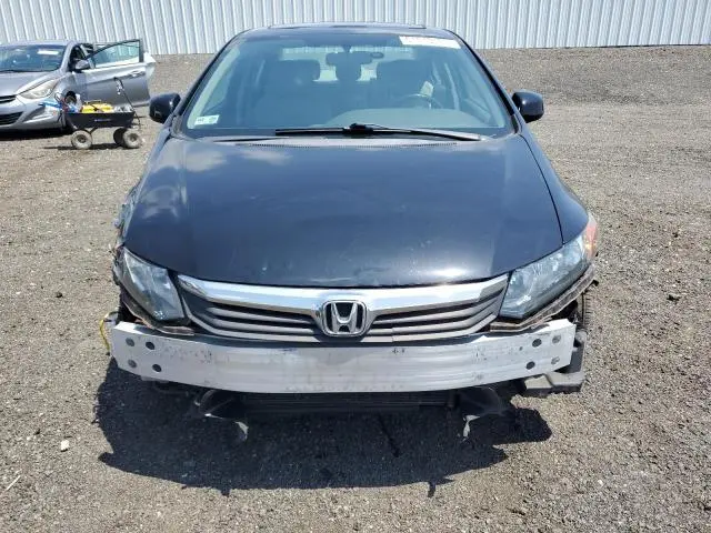 2012 HONDA CIVIC EXL  
