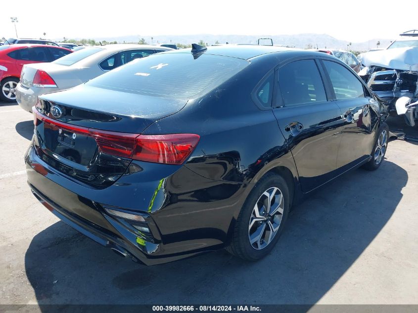 2019 KIA FORTE LXS