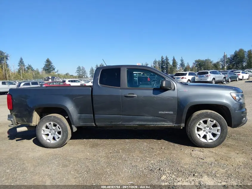 2016 CHEVROLET COLORADO WT