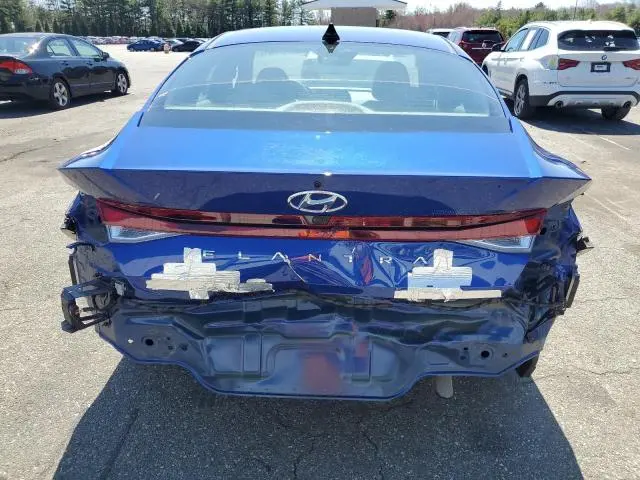2022 HYUNDAI ELANTRA SEL