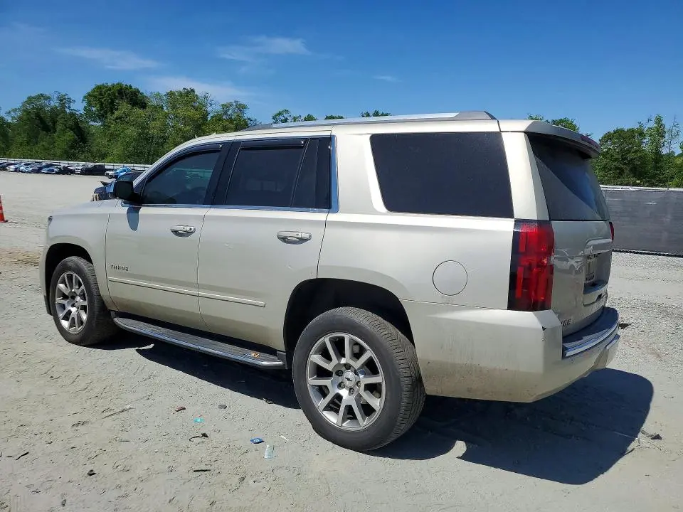 2017 CHEVROLET TAHOE K1500 PREMIER  