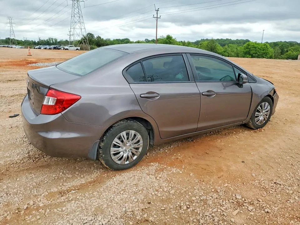 2012 HONDA CIVIC LX  