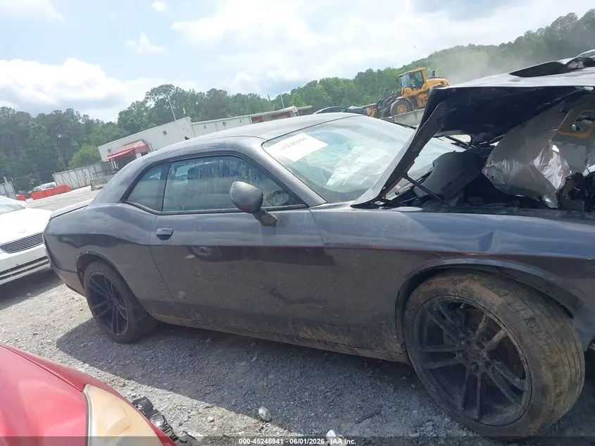 2015 DODGE CHALLENGER SXT PLUS