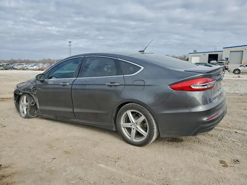 2019 FORD FUSION TITANIUM  