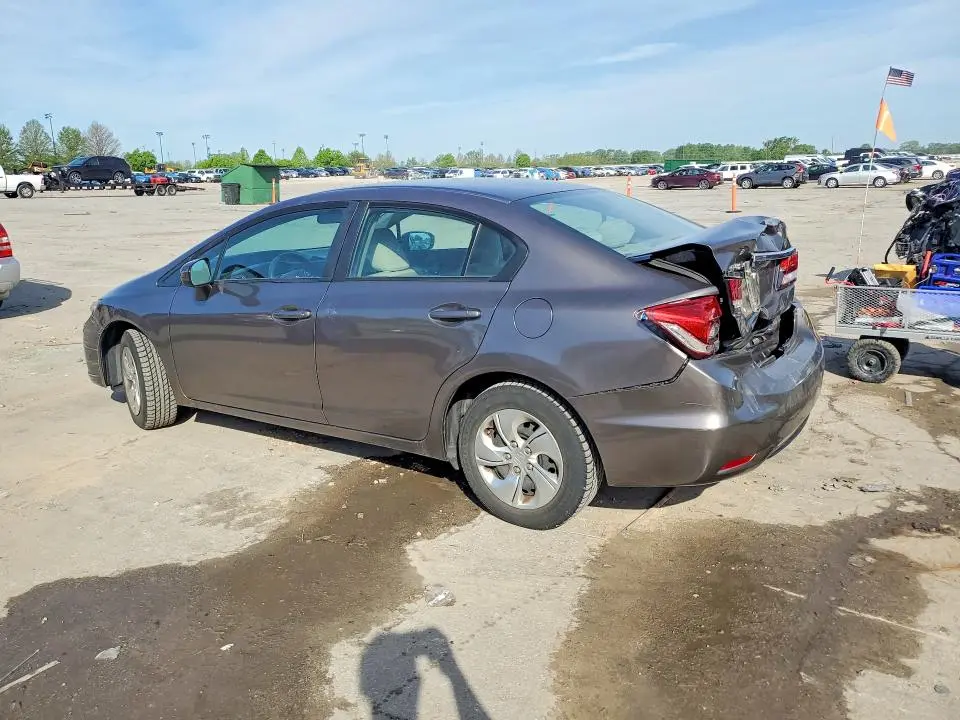 2014 HONDA CIVIC LX  
