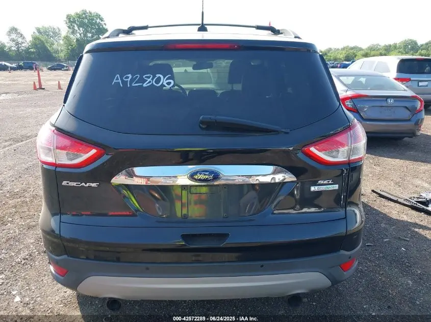 2013 FORD ESCAPE SEL