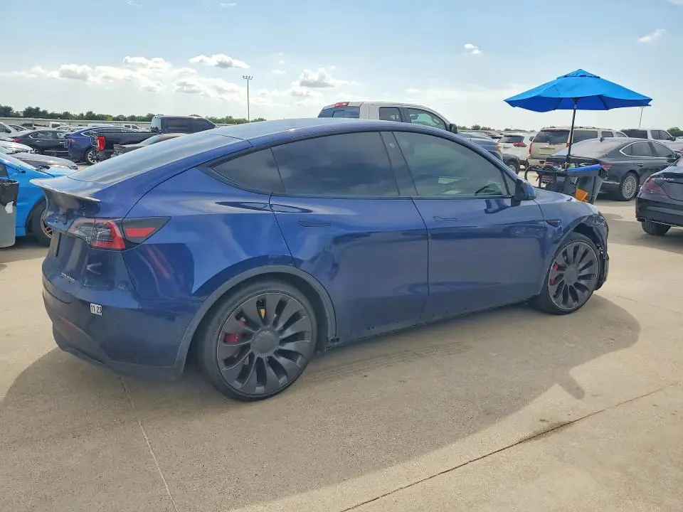 2022 TESLA MODEL Y   