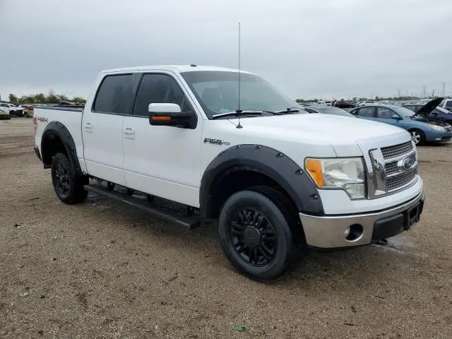 2011 FORD F150 SUPERCREW  