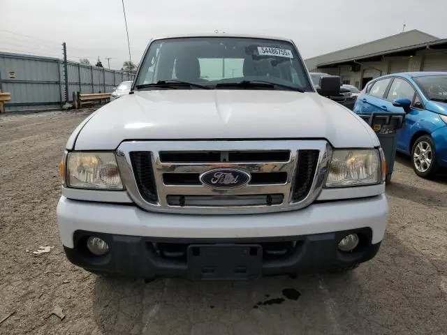 2011 FORD RANGER SUPER CAB