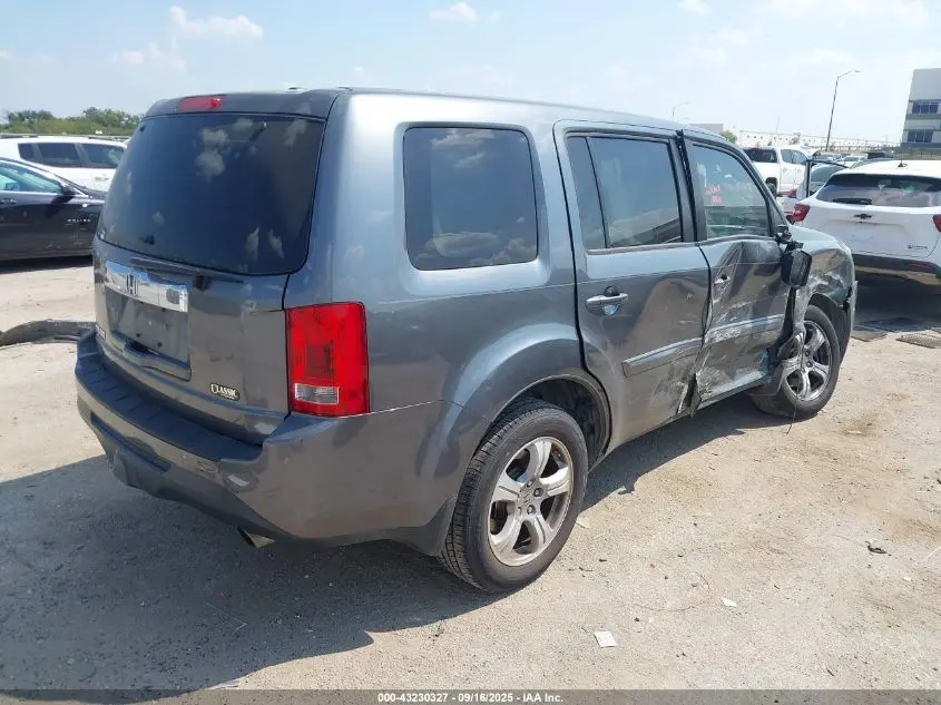 2013 HONDA PILOT EX-L
