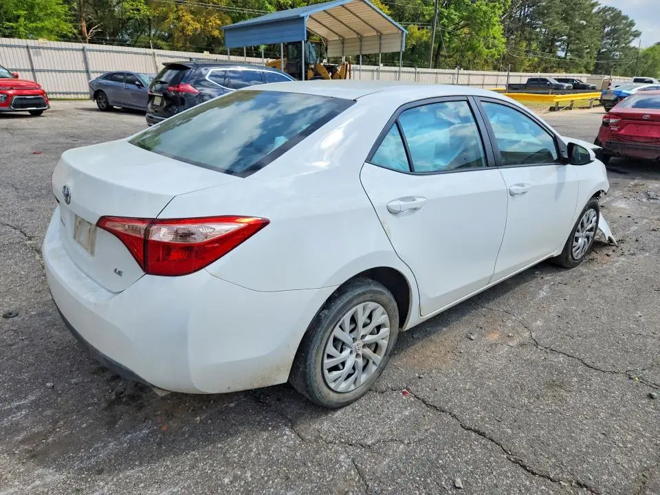 2018 TOYOTA COROLLA LE  