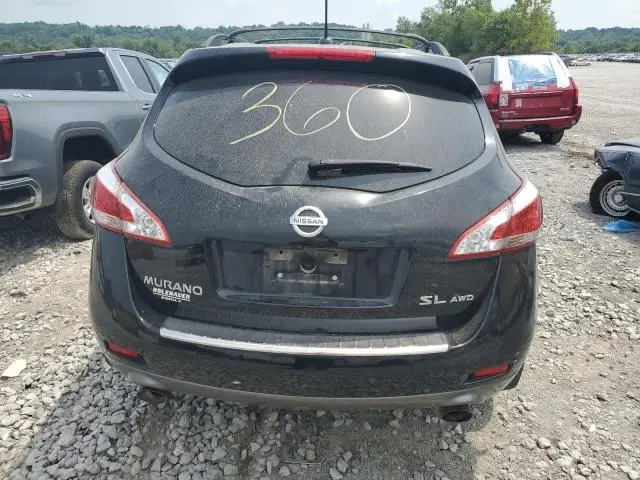 2011 NISSAN MURANO S  