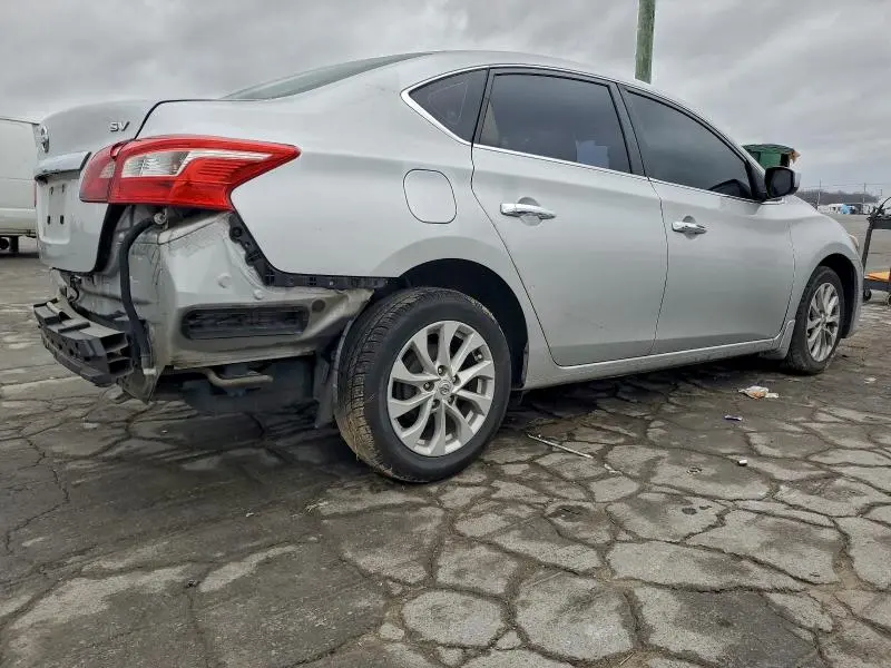 2019 NISSAN SENTRA S  