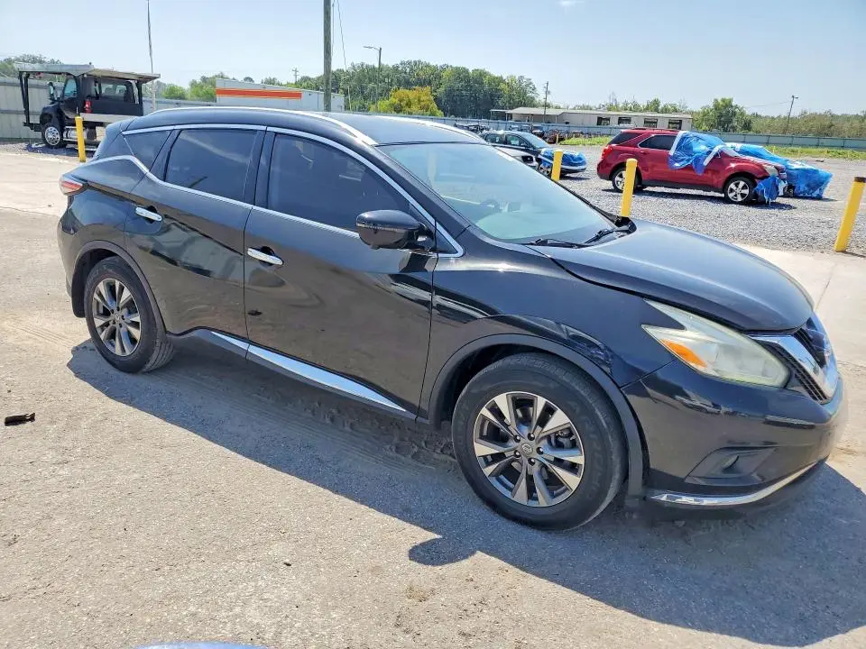 2016 NISSAN MURANO SL  