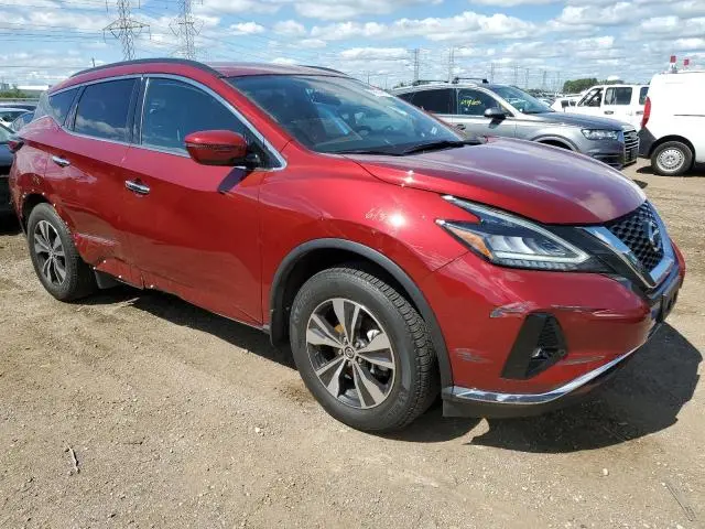 2022 NISSAN MURANO SV  