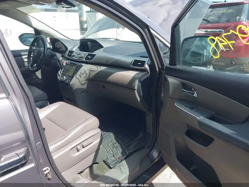 2016 HONDA ODYSSEY EX-L