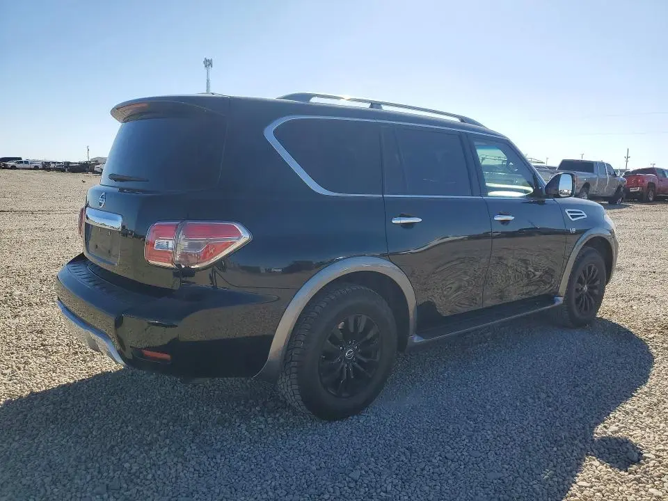2017 NISSAN ARMADA SV  