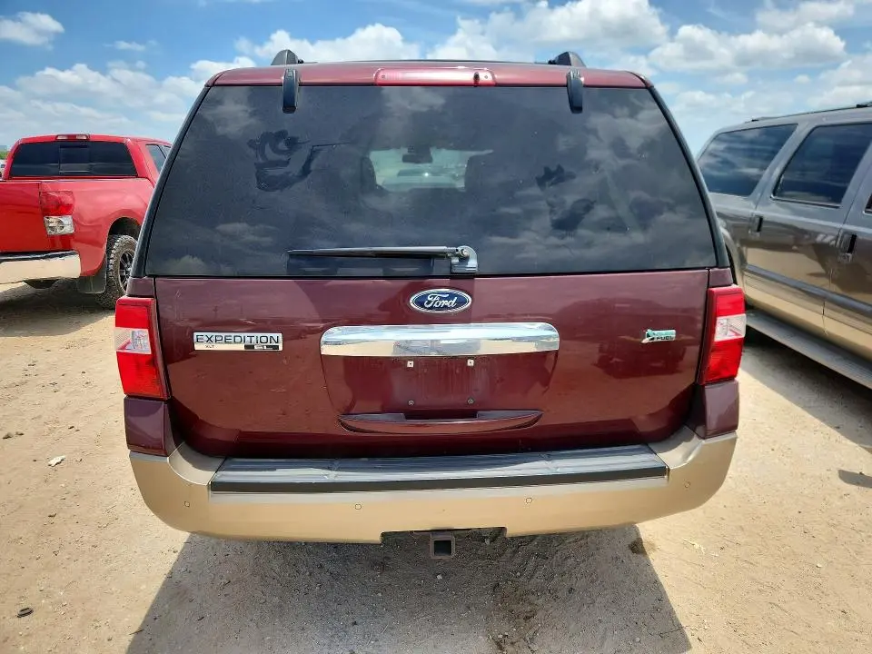 2012 FORD EXPEDITION EL XLT  