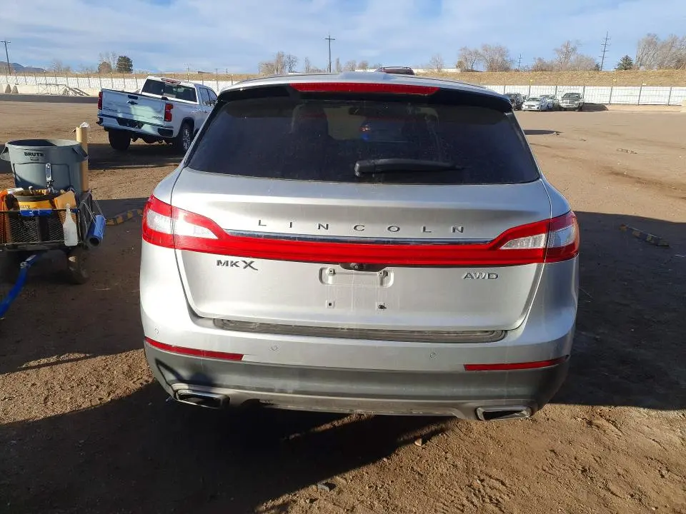 2018 LINCOLN MKX RESERVE  
