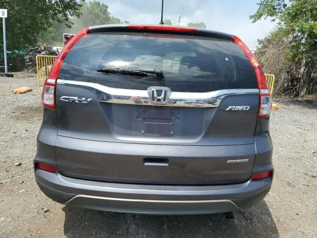 2016 HONDA CR-V SE  
