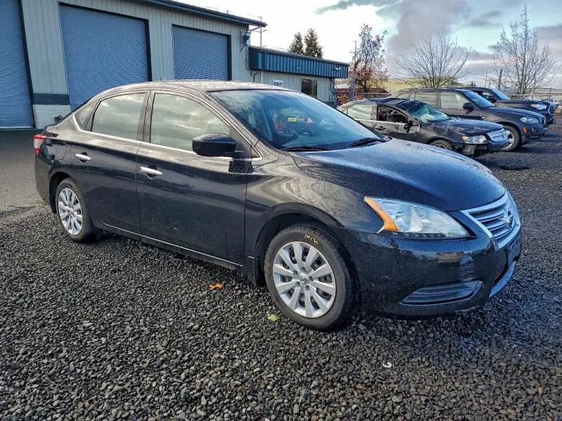 2014 NISSAN SENTRA S  