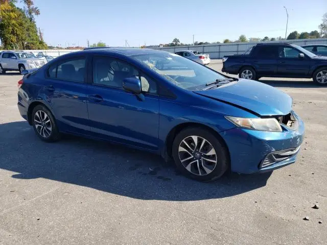 2014 HONDA CIVIC EX