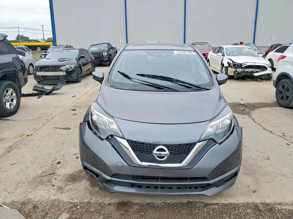2018 NISSAN VERSA NOTE S  
