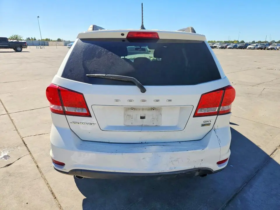 2017 DODGE JOURNEY SXT  