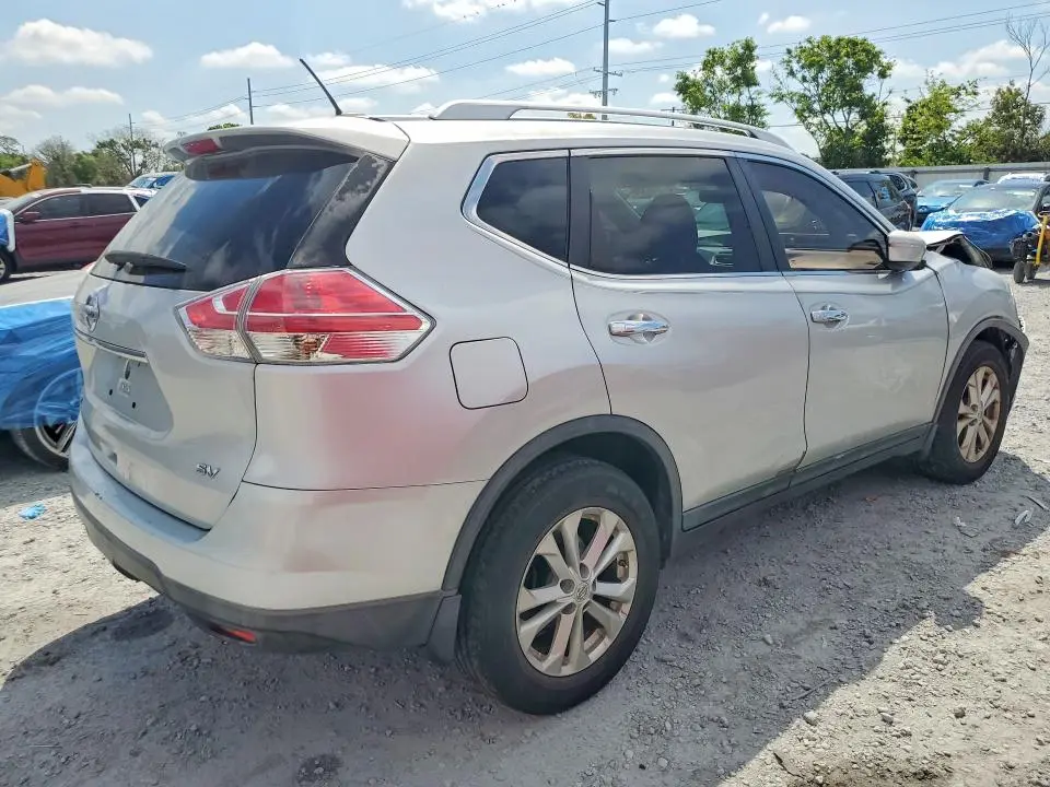 2015 NISSAN ROGUE SV  