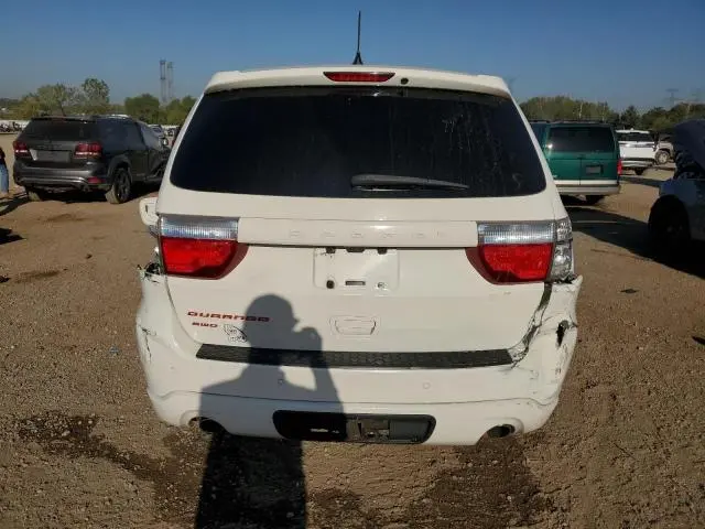 2012 DODGE DURANGO R/T  