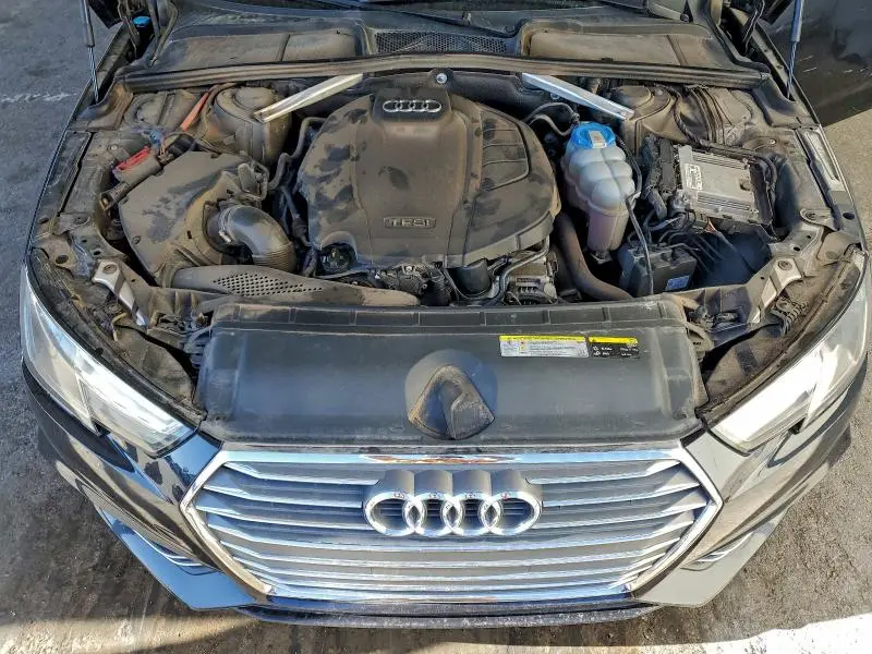 2017 AUDI A4   