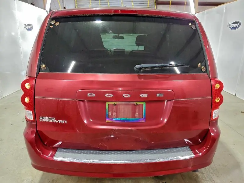 2015 DODGE GRAND CARAVAN SE  