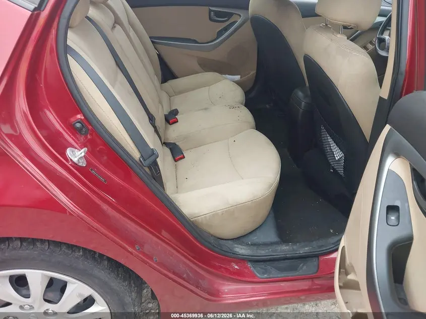 2013 HYUNDAI ELANTRA GLS