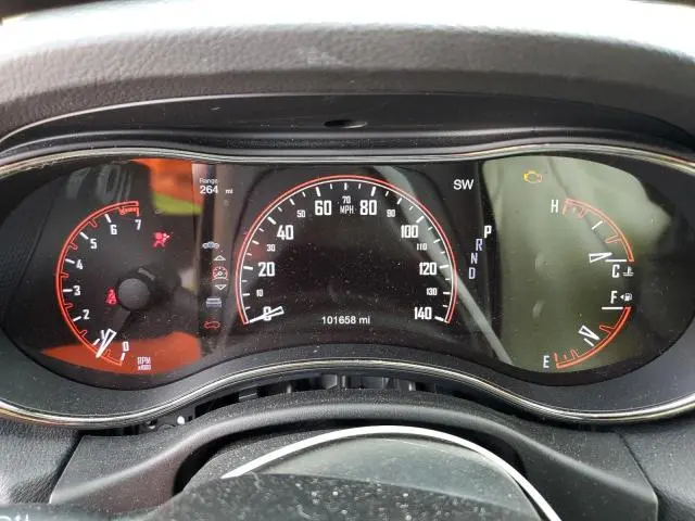 2018 DODGE DURANGO GT  