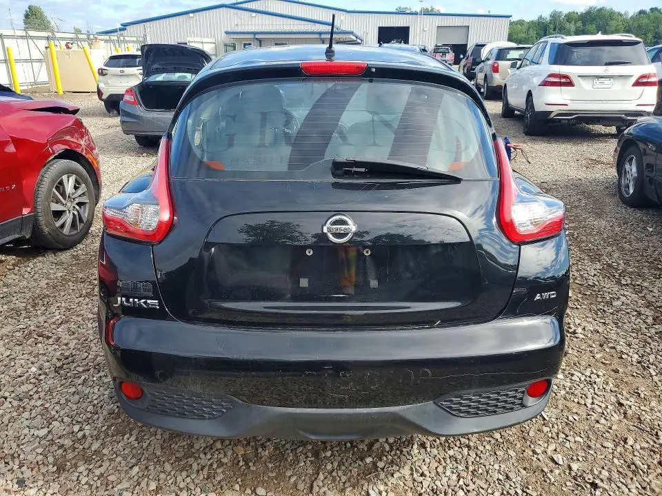2015 NISSAN JUKE S  