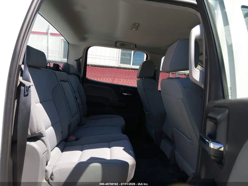 2018 CHEVROLET SILVERADO 2500HD WT