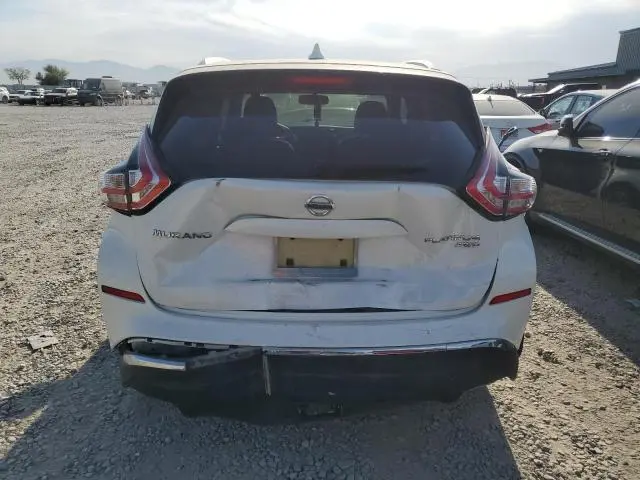 2016 NISSAN MURANO S  