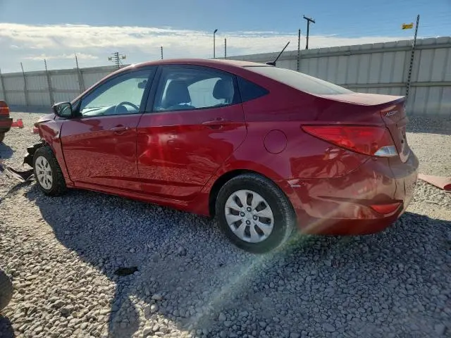 2015 HYUNDAI ACCENT GLS  