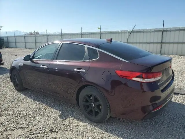 2018 KIA OPTIMA LX  