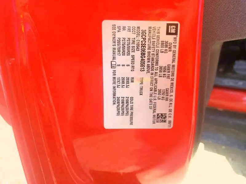 2011 CHEVROLET SILVERADO C1500 LT  