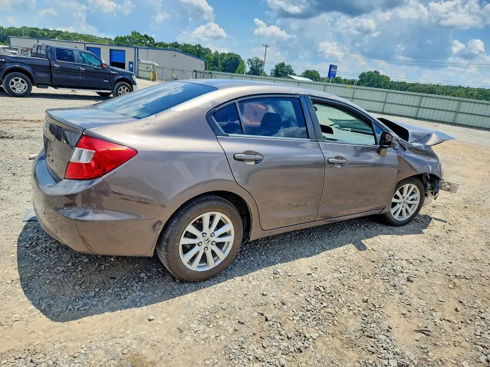 2012 HONDA CIVIC EX  