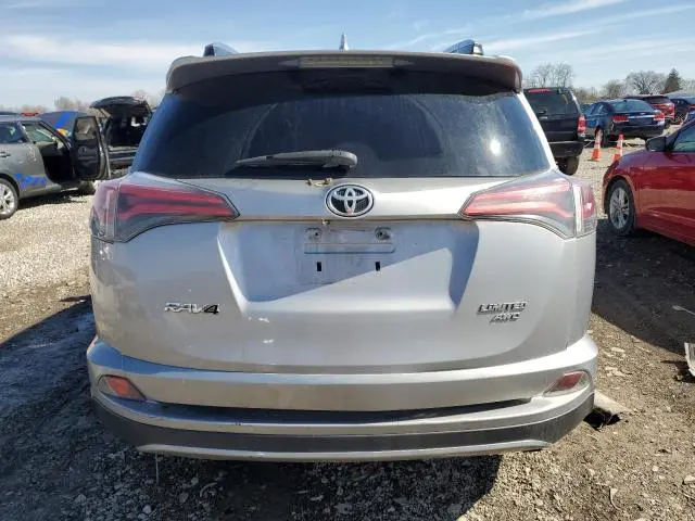 2017 TOYOTA RAV4 LIMITED  