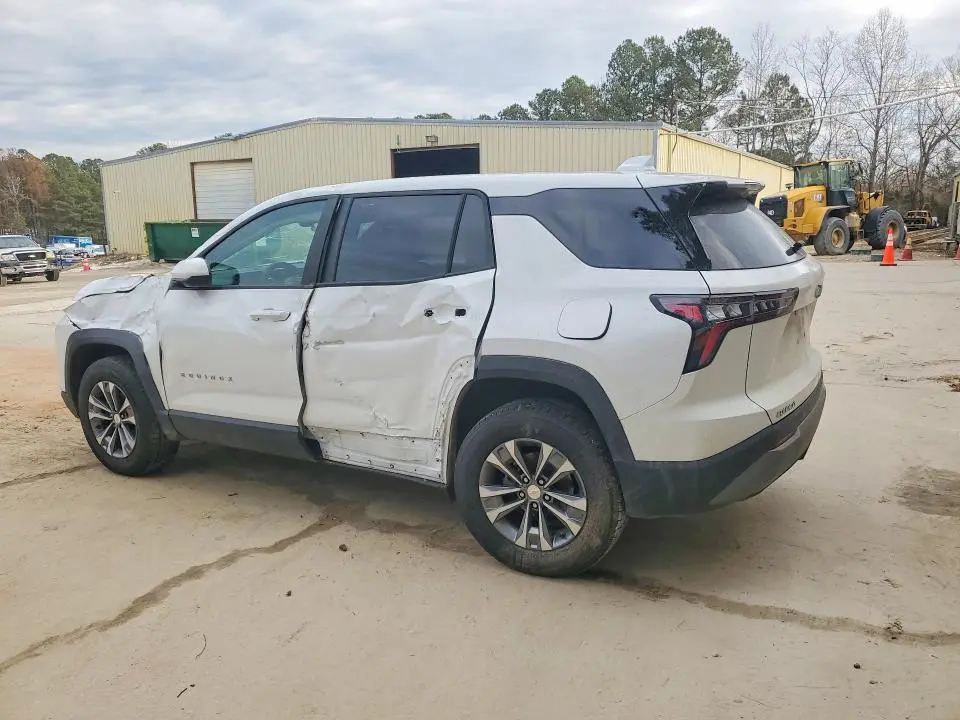2025 CHEVROLET EQUINOX LT  