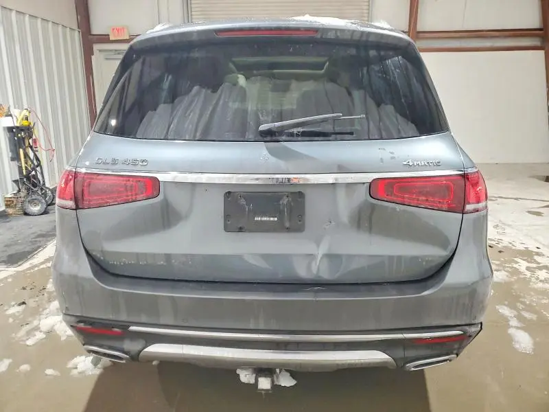 2022 MERCEDES-BENZ GLS 450 4MATIC  