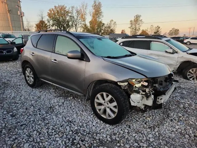 2012 NISSAN MURANO S  